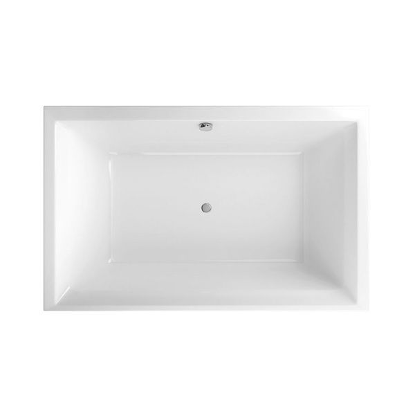 Ванна RADAWAY ITEA Lux 190x120 з ніжками + сифон R135L WA1-29-190x120US фото