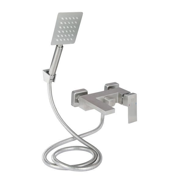 Змішувач для ванни Lidz Kubis 09D-SES SD00049502 фото