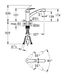 Eurosmart Однорычажный смеситель для мойки (30305001) 30305001 фото 5