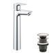 Смеситель на столешницу для раковины XL-размера Grohe QuickFix Start Edge 23777001 23777001 фото 1