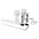 Qtap Crow Биде подвесное 520х360х290 мм White SD00040387 фото 5