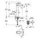Смеситель на столешницу для раковины XL-размера Grohe QuickFix Start Edge 23777001 23777001 фото 2