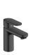 Смеситель для раковины Hansgrohe 71551670 HG Vernis Blend с донным клапаном, черный матовый 71551670 фото 1