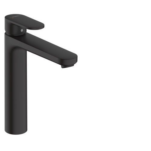 Смеситель для раковины Hansgrohe 71552670 HG Vernis Blend190 с донным клапаном, черный матовый 71552670 фото