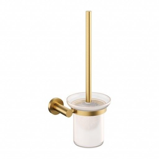 Ершик для унитаза Omnires Modern Project gold (MP60620GLB) MP60620GLB фото
