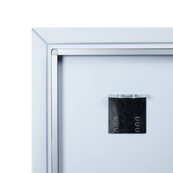 Дзеркало Aries настінне прямокутне, LED touch switch, 1400х700 мм Qtap SD00045740 фото