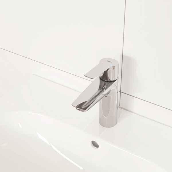 Комплект змішувачів з душовою системою Grohe QuickFix Start&Vitalio Start 250 Cube UA202305RM UA202305RM фото