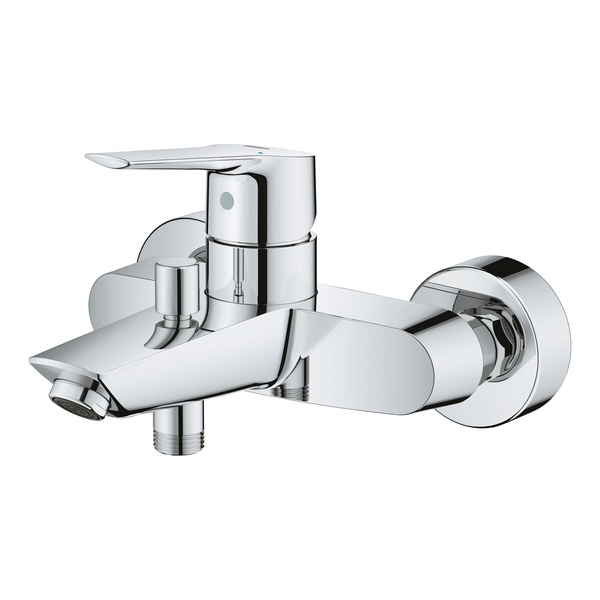 Комплект змішувачів з душовою системою Grohe QuickFix Start&Vitalio Start 250 Cube UA202305RM UA202305RM фото