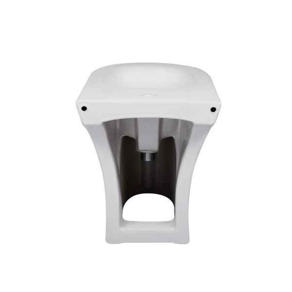 Біде підлогове Presto 540х340х400 mm White Qtap SD00049173 фото