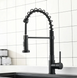 Змішувач для кухні REA SPRING BLACK чорний REA-B4804 фото 3