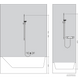 Душовий гарнітур Hansgrohe 26584400 Croma Select E 1jet/Unica&rsquo;Croma 26584400 фото 2