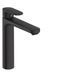 Смеситель для раковины Hansgrohe 71552670 HG Vernis Blend190 с донным клапаном, черный матовый 71552670 фото 1