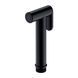 Гігієнічна лійка Omnires Bidetta black (BIDETTA2-RBL) BIDETTA2-RBL фото 1