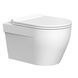 3020110 LAGUNA подвесной безободковый унитаз+Крышка quick-fix, soft-close 413607 фото 1