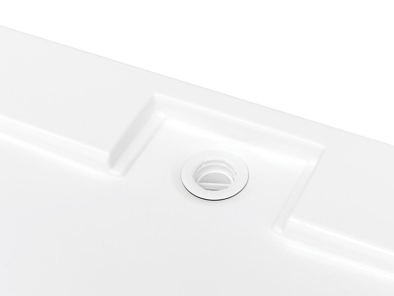 Поддон прямоугольный AXIM 130x90х4,5 + сифон BAX-139-P фото