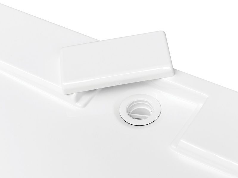 Поддон прямоугольный AXIM 130x90х4,5 + сифон BAX-139-P фото