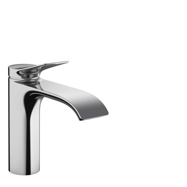 Смеситель для раковины Hansgrohe 75020000 Vivenis с донным клапаном, хром 75020000 фото
