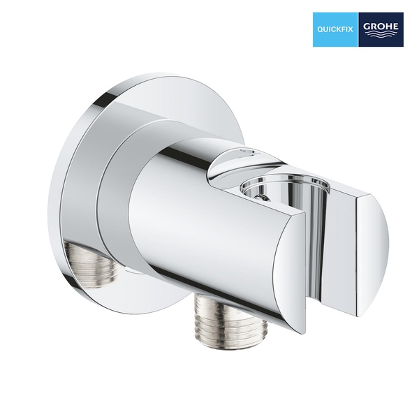 Шланговое подключение с держателем ручного душа Grohe QuickFix Vitalio Universal 26962001 26962001 фото