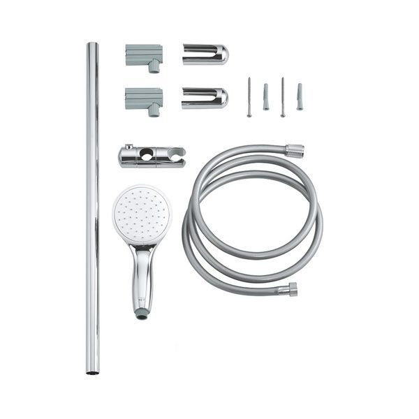 Змішувач для ванни Grohe Grohtherm 800 34567000 з душовим гарнітуром 27853001 (34567001) 34567001 фото