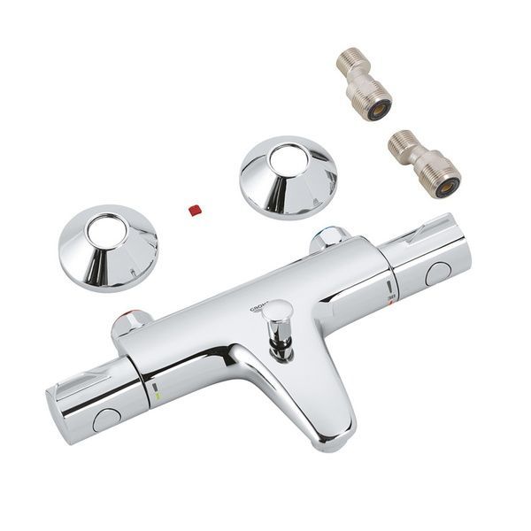 Змішувач для ванни Grohe Grohtherm 800 34567000 з душовим гарнітуром 27853001 (34567001) 34567001 фото