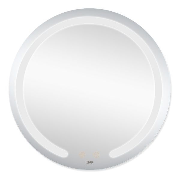 Дзеркало Mideya настінне кругле, LED з антизапотіванням DC-B802 600х600 мм Qtap SD00042585 фото