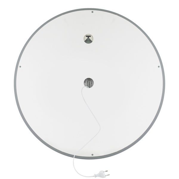 Дзеркало Mideya настінне кругле, LED з антизапотіванням DC-B802 600х600 мм Qtap SD00042585 фото