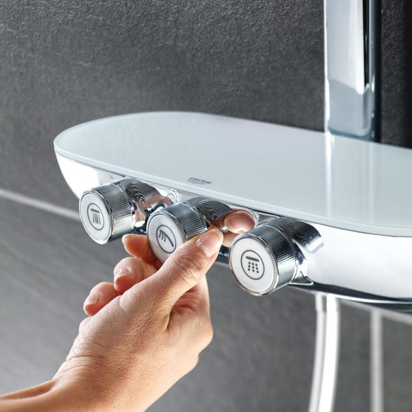 Rainshower System SmartControl 360 DUO Душова система з термостатом (26250000) 26250000 фото