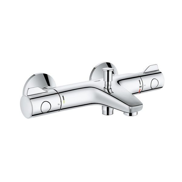 Змішувач для ванни Grohe Grohtherm 800 34567000 з душовим гарнітуром 27853001 (34567001) 34567001 фото