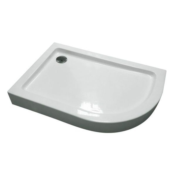 Піддон для душового куточка, лівосторонній, 120x80 cм AM.PM Bliss L W56T-302L120W W56T-302L120W фото
