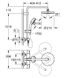 New Tempesta Cosmopolitan 210 Душова система з термостатом для настінного монтажу (27922001) 27922001 фото 5