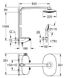 Rainshower System SmartControl 360 DUO Душова система з термостатом (26250000) 26250000 фото 11