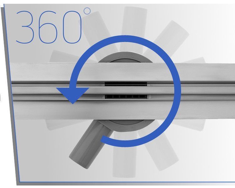 Трап для душа REA NEO SLIM PRO 80 см REA-G8402 фото