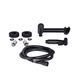 Lidz Aria NEW Набор для гигиенического душа со смесителем округлый Black SD00049517 фото 3