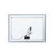 Qtap Stork Зеркало настенное прямоугольное, LED touch switch, 800х600 мм SD00045741 фото 6
