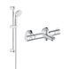Змішувач для ванни Grohe Grohtherm 800 34567000 з душовим гарнітуром 27853001 (34567001) 34567001 фото 1