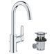 Смеситель для раковины L-размера Grohe QuickFix Start 24203002 24203002 фото 5