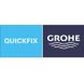 Шланговое подключение с держателем ручного душа Grohe QuickFix Vitalio Universal 26962001 26962001 фото 8