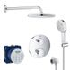 Душевая система наружного монтажа с термостатом Grohe UA26415SC8, Хром UA26415SC8 фото 1