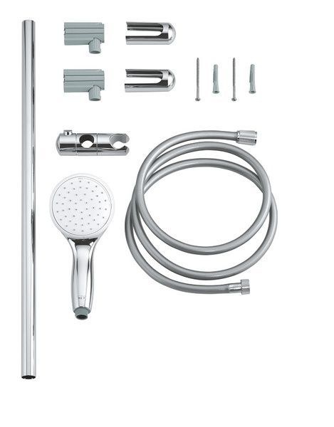 Grohtherm 800 + BauEdge набор смесителей для ванної (UA34550TM0) UA34550TM0 фото