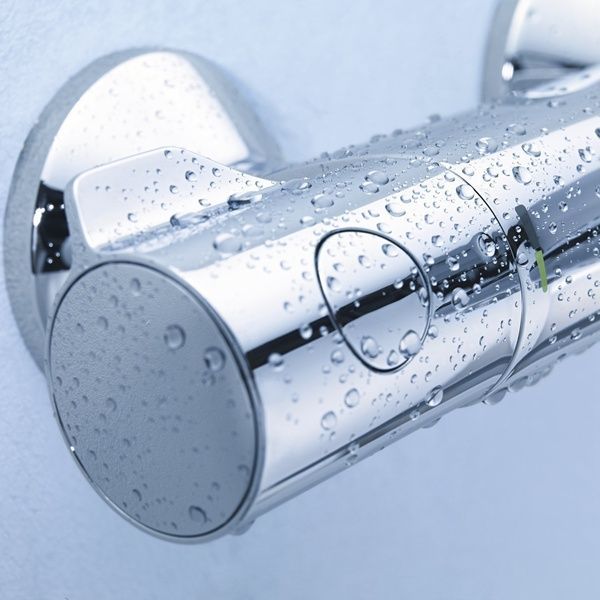 Grohtherm 800 + BauEdge набор смесителей для ванної (UA34550TM0) UA34550TM0 фото