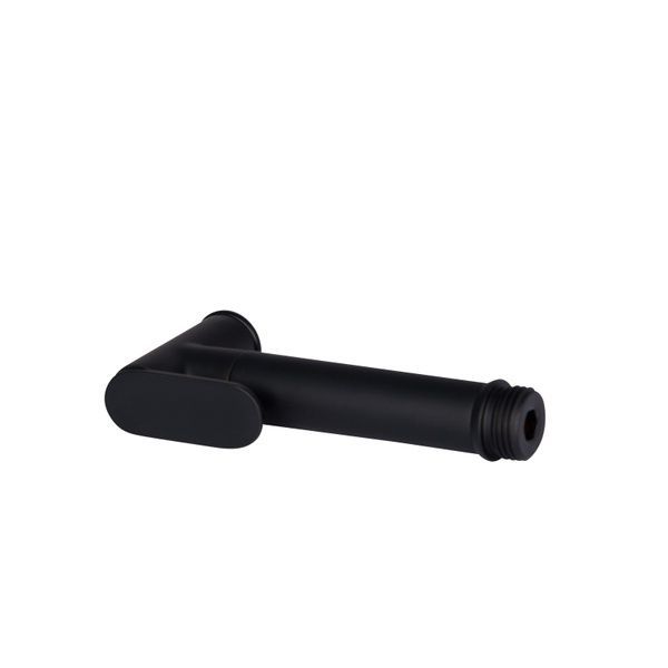 Qtap Porter 020 Лейка ручная для биде Black SD00048964 фото