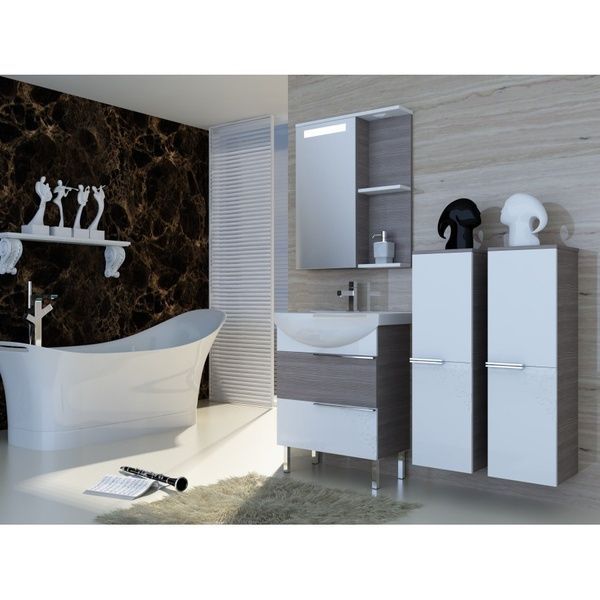 Пенал "София новая &ndash; 100" Grey-Brown Sofia Nova SnP-100 Grey-Brown фото