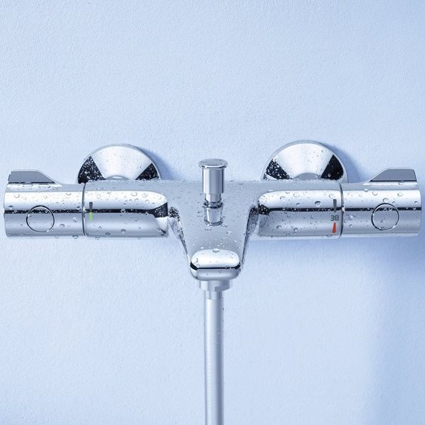 Grohtherm 800 + BauEdge набор смесителей для ванної (UA34550TM0) UA34550TM0 фото