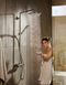 Душевая система наружного монтажа с термостатом Hansgrohe 26790000, Хром 26790000 фото 4