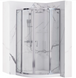 Душова кабіна REA LOOK CHROM 80х80 REA-K7904 фото 1