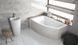 Ванна RADAWAY SITERA 160x95L з ніжками + сифон R135L WA1-32-160x095LS фото 1
