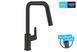 Смеситель для кухни с выдвижным изливом Grohe QuickFix Start Black 306312430 306312430 фото 5