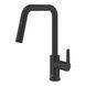 Смеситель для кухни с выдвижным изливом Grohe QuickFix Start Black 306312430 306312430 фото 3