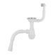 Сифон для кухонной мойки Lidz (WHI) 60 05 M001 01 EURO (выход 50 мм) SD00042782 фото 1