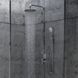 Верхний душ Omnires Slimline chrome 20 cm (WG120CR) WG120CR фото 2
